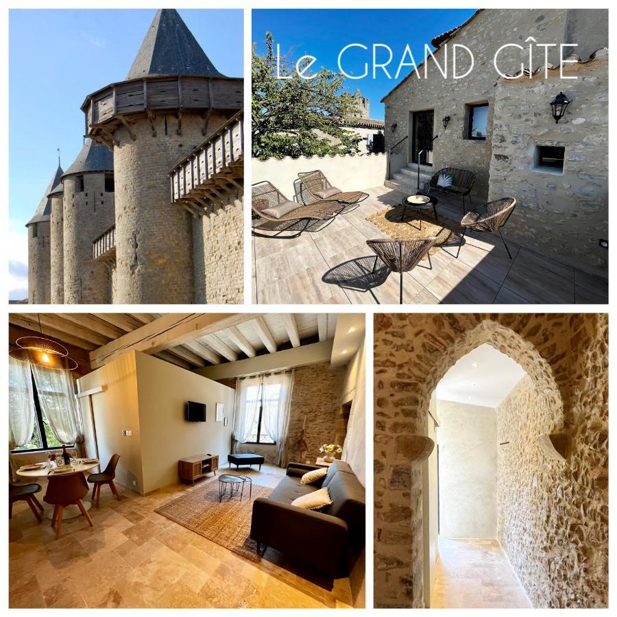 Le Donjon De Lily - Coeur De La Cite Medievale Carcassonne Bagian luar foto
